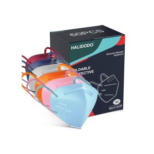 Health Carbon Filter Mask Color 1 Packs